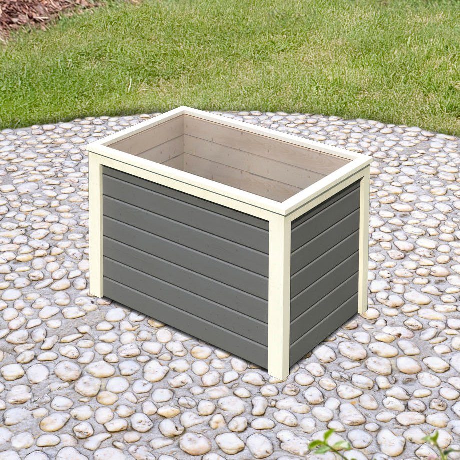 Karibu Hochbeet 0, BxTxH: 98x65x64 cm
