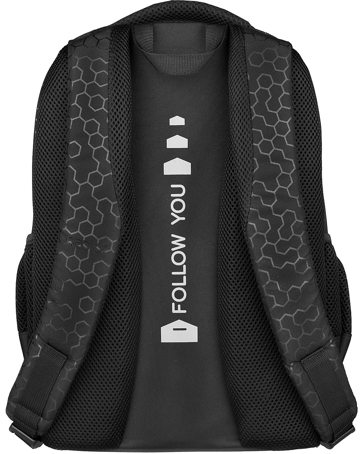 Schulrucksack Fly Lost in Black (2023)