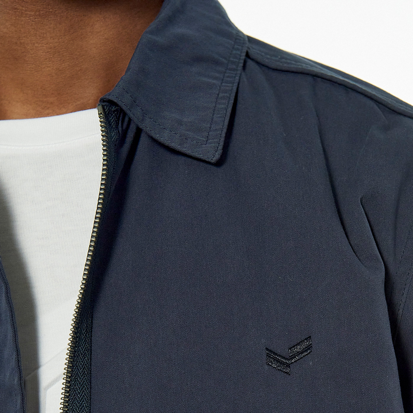 TREVI  Blouson bleu Homme