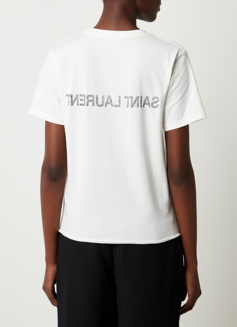 Saint Laurent T-shirt with logo print