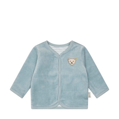 Wendejacke GOTS, hellblau