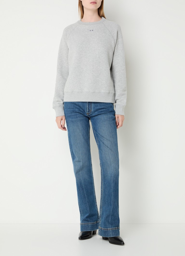 Zadig&Voltaire Upper sweater with rhinestones