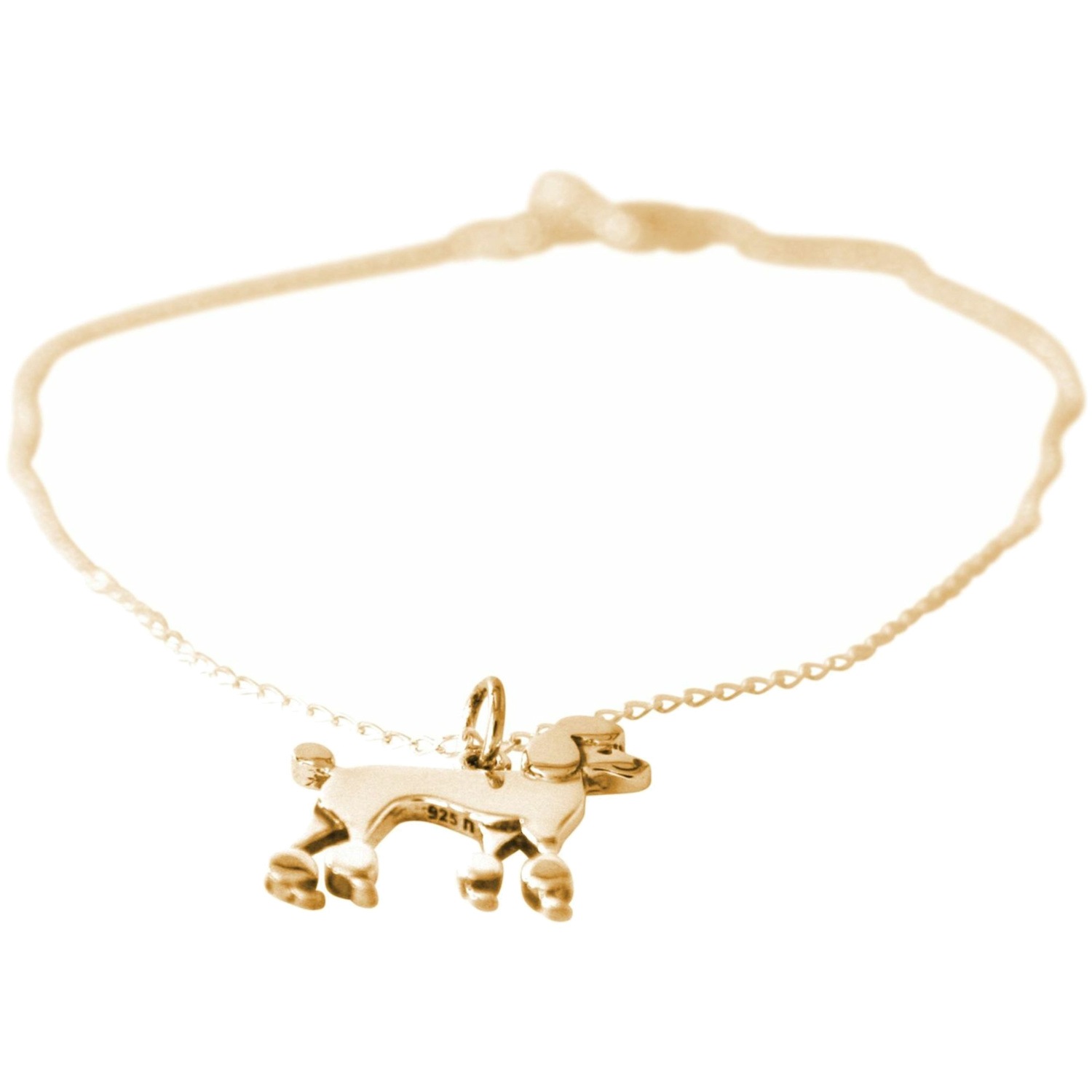 Armband 'Pudel Caniche Poodle Hund'