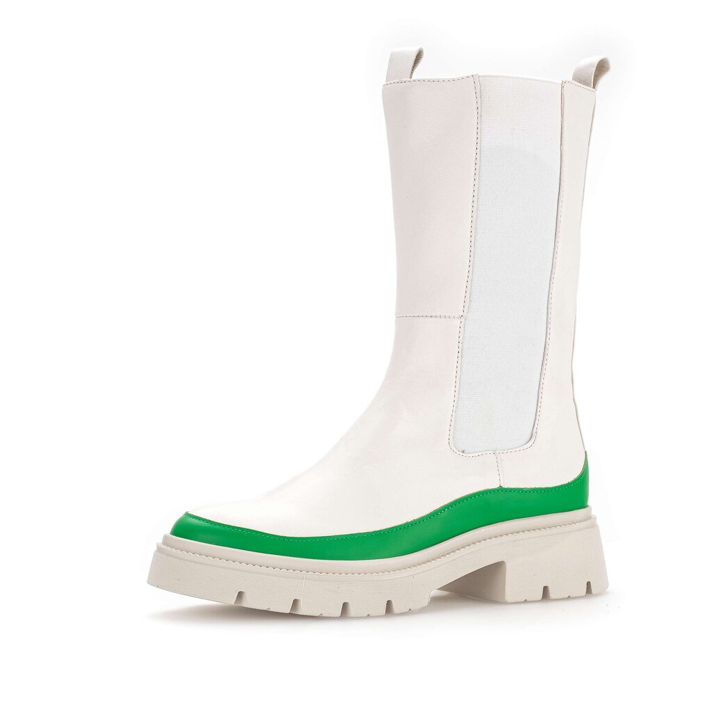 Gabor fashion Chelsea Boot weiß