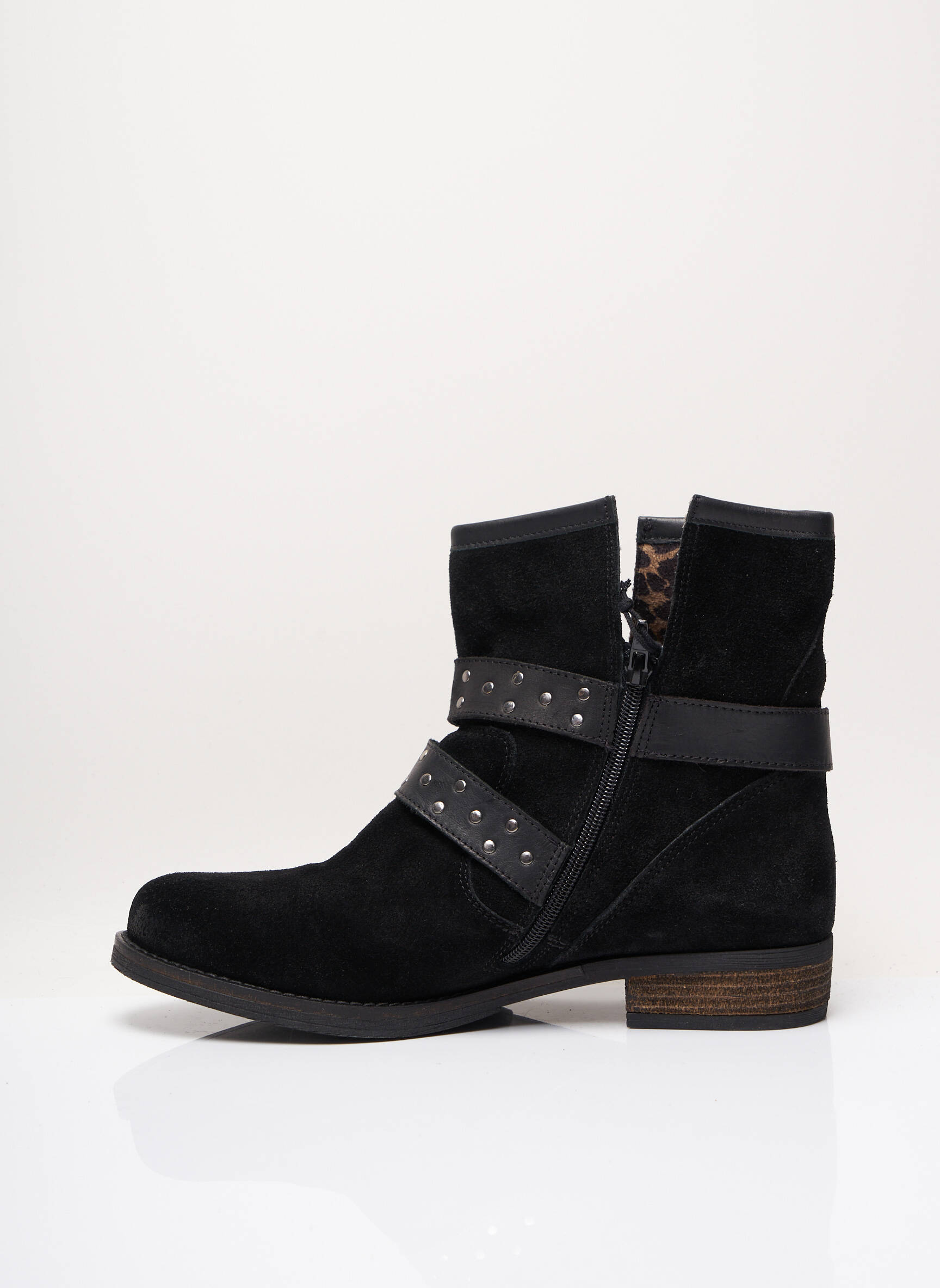 Le Temps Des Cerises Bottines Femme couleur noir