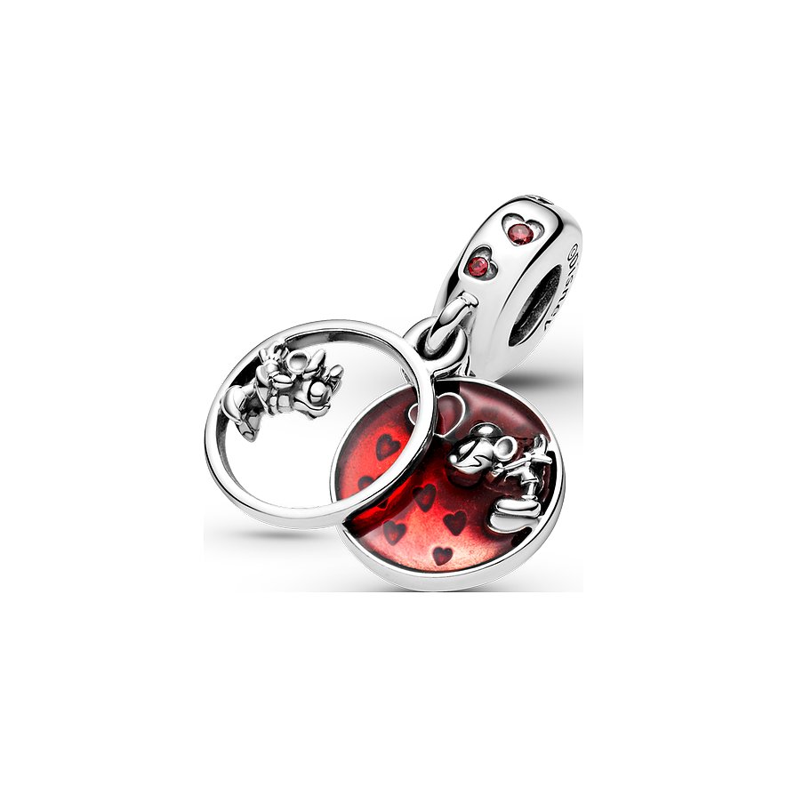 Pandora Charm x Pandora Micky Maus & Minnie Maus Liebe und Küsse