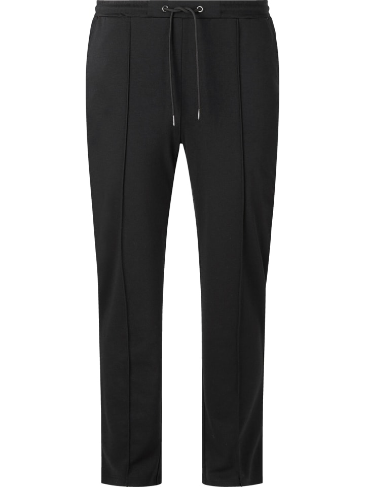 Charles Colby Doppelpack Hose BARON COLEHAN in schwarz grau melange günstig kaufen