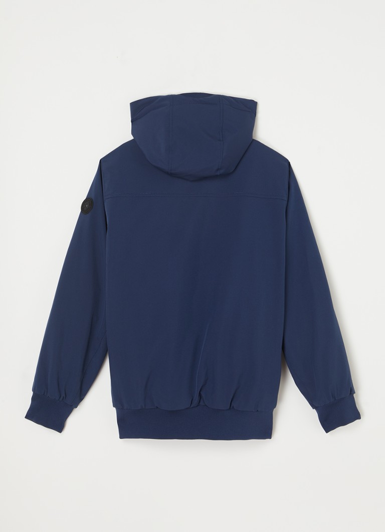 Airforce Topattu softshell-pommittajatakki hupulla