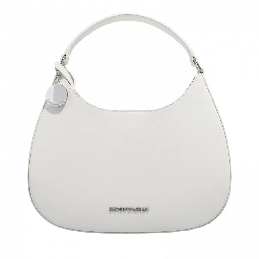Emporio Armani - Emporio Armani Shoulder Bags Kunstleder White - weiß