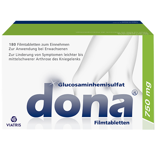 DONA 750 mg Filmtabletten  180 St  Filmtabletten