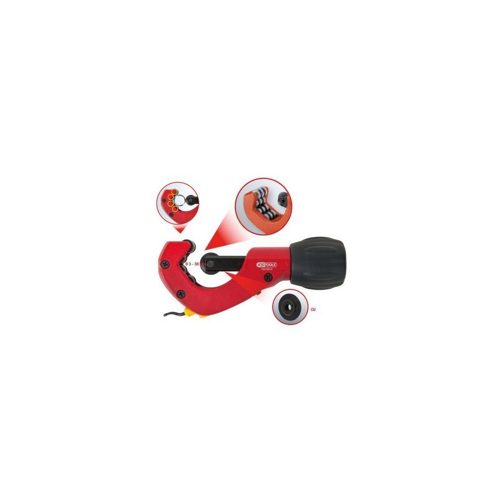KS Tools Universalschneide-Aufsatz Teleskop-Rohrabschneider 103.5010, 103.5010