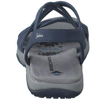 Skechers Reggea Slim Turn It Up in blau