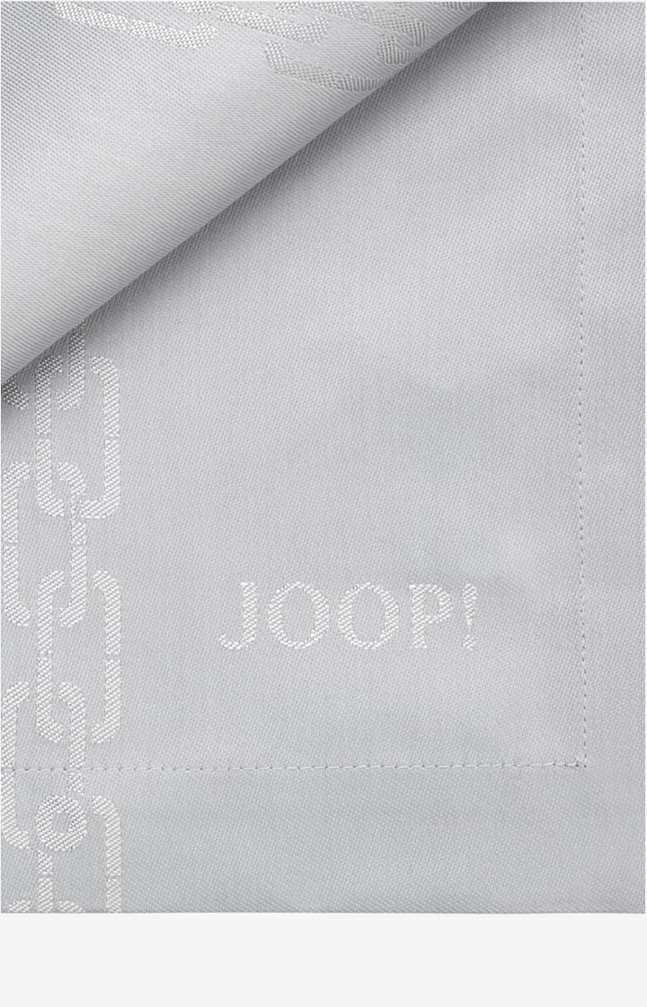 Serviette JOOP! CHAINS in Silber - 2er Set, 50 x 50 cm - im JOOP!