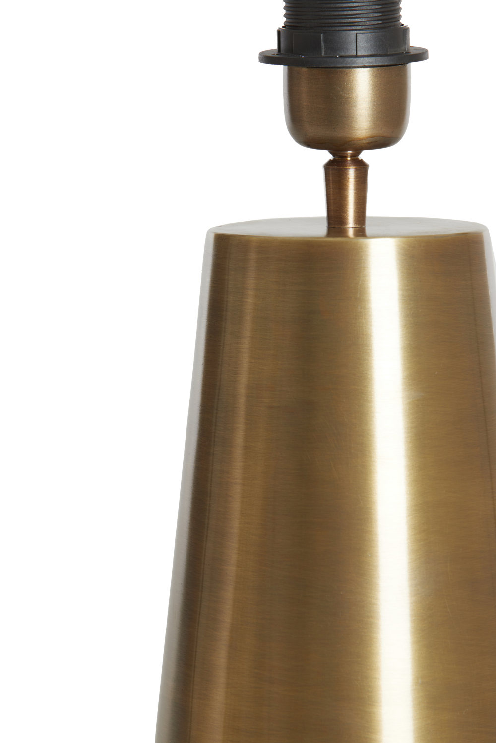 Lampenfuß Yelos bronzefarben