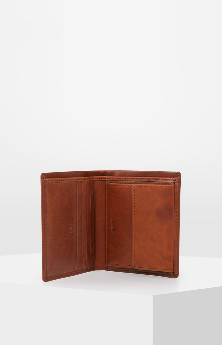 Geldbörse Loreto Daphnis in Cognac/Braun