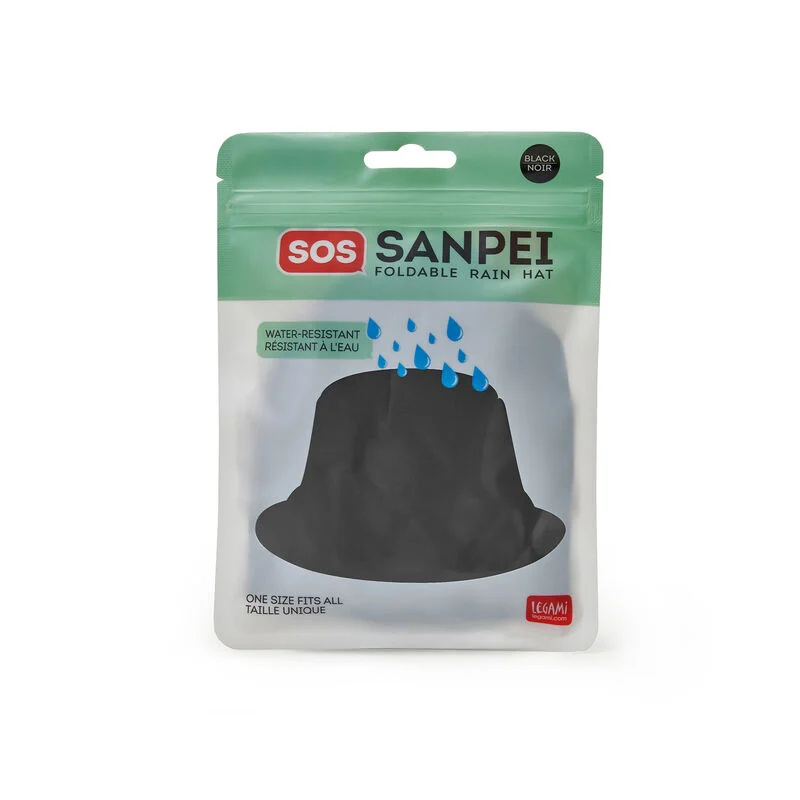 Gorro de lluvia plegable - SOS Sanpei
