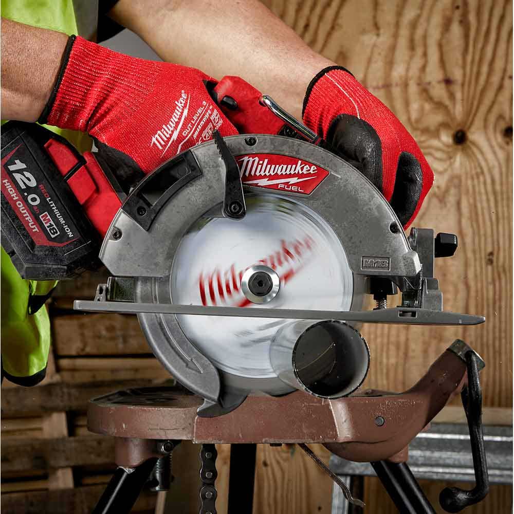 MILWAUKEE 184mm 48T TCT Blade Circular Saw for Metal Medium 48408237