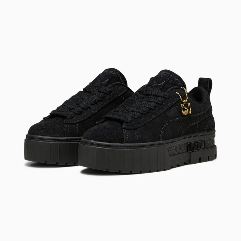 PUMA Mayze Reclaim Suede Wns 392770-01 / schwarz