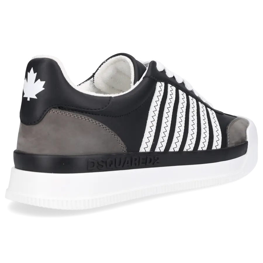 Dsquared2 - Sneaker low NEW JERSEY Kalbsleder - schwarz