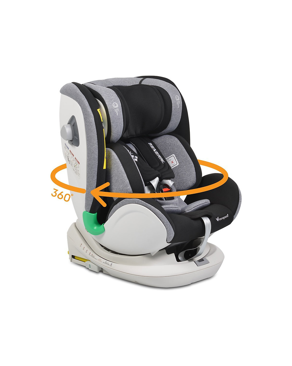 Kindersitz General Gruppe 0+/1/2/3 (0-36) kg Isofix Kindersitze