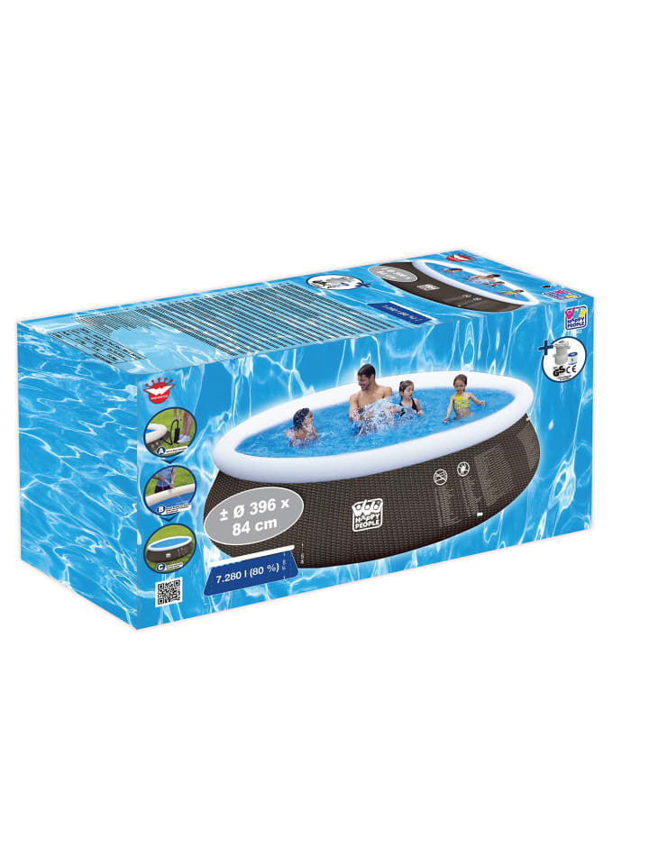 WEHNCKE Quick Up Pool Set ca. 396 x 84 cm in ab 6 Jahre günstig kaufen onesize