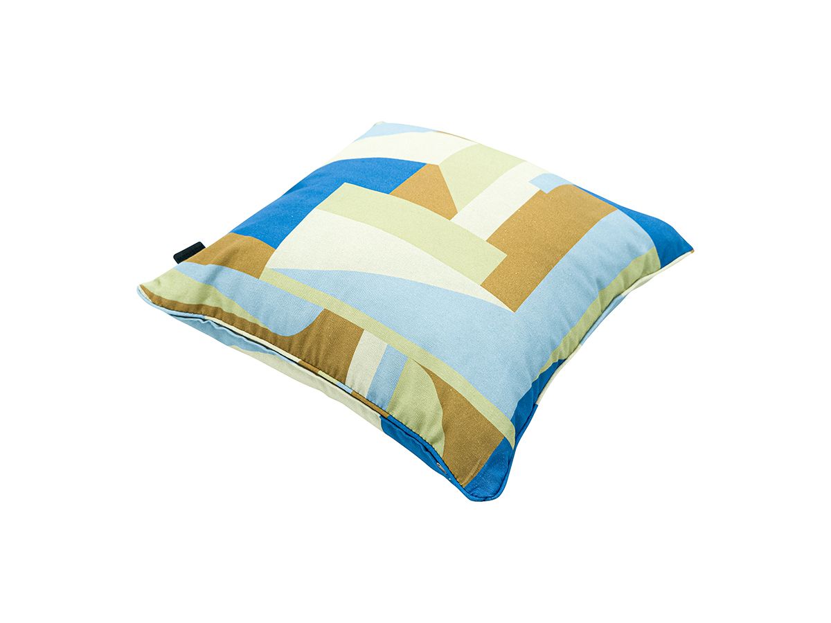Madison Patch Azur 50 x 50 Dekokissen