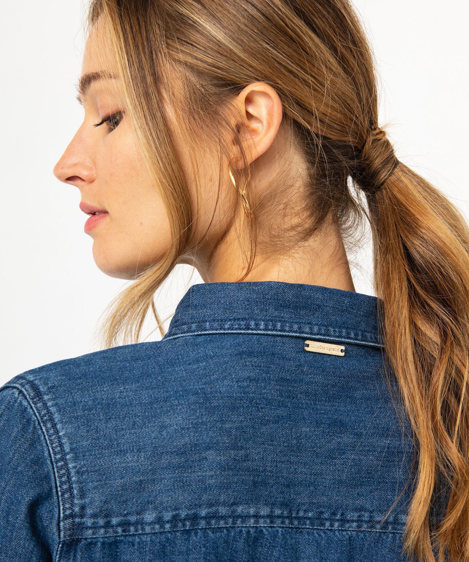 Chemise en jean épaisse femme - LuluCastagnette denim | GEMO