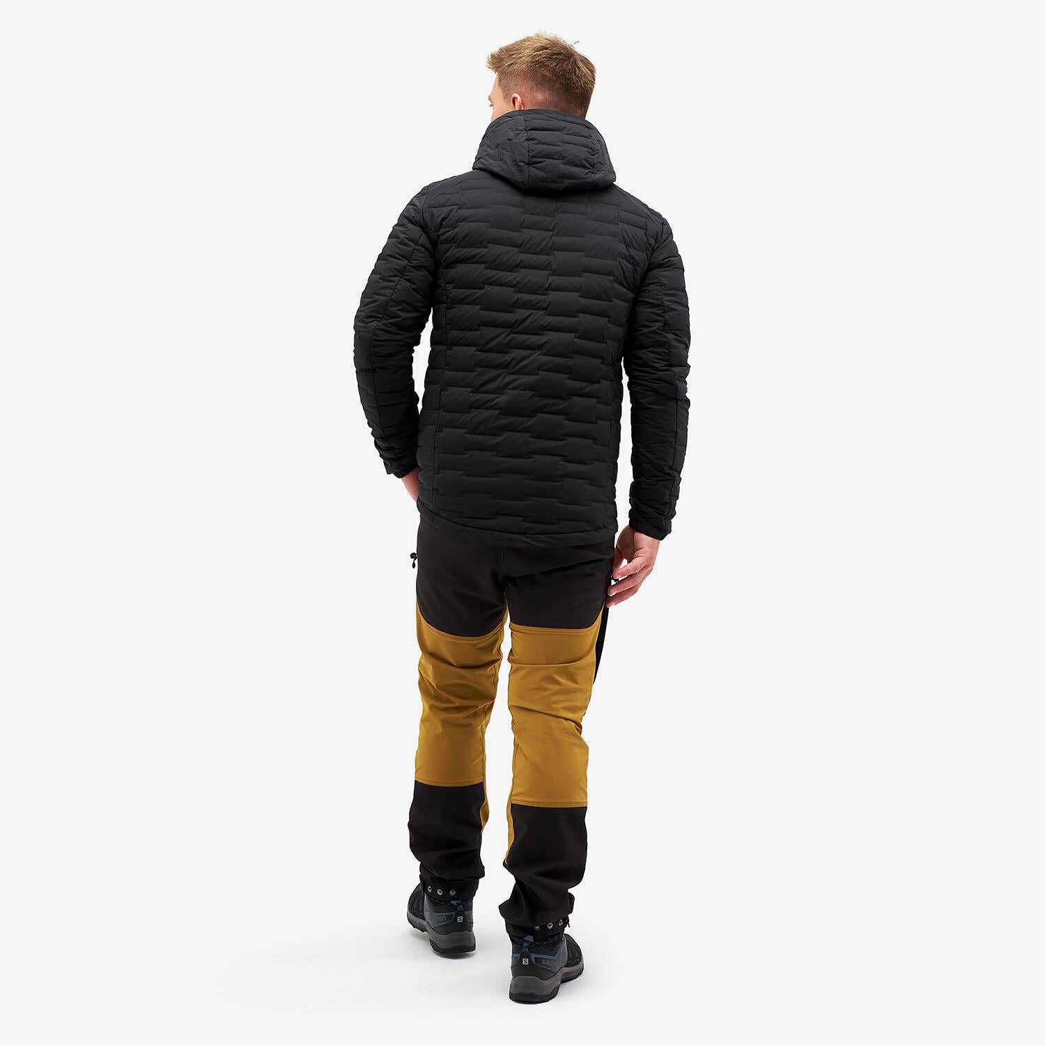 Flex Down Jacket Homme Black