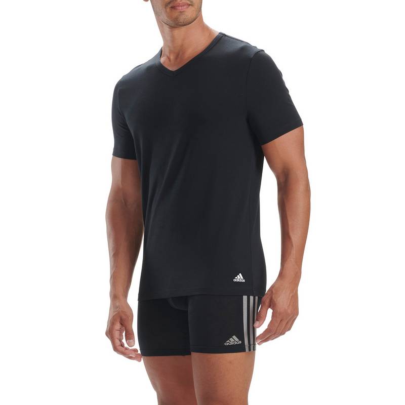 adidas T-Shirt V-NECK Unterhemd Herren