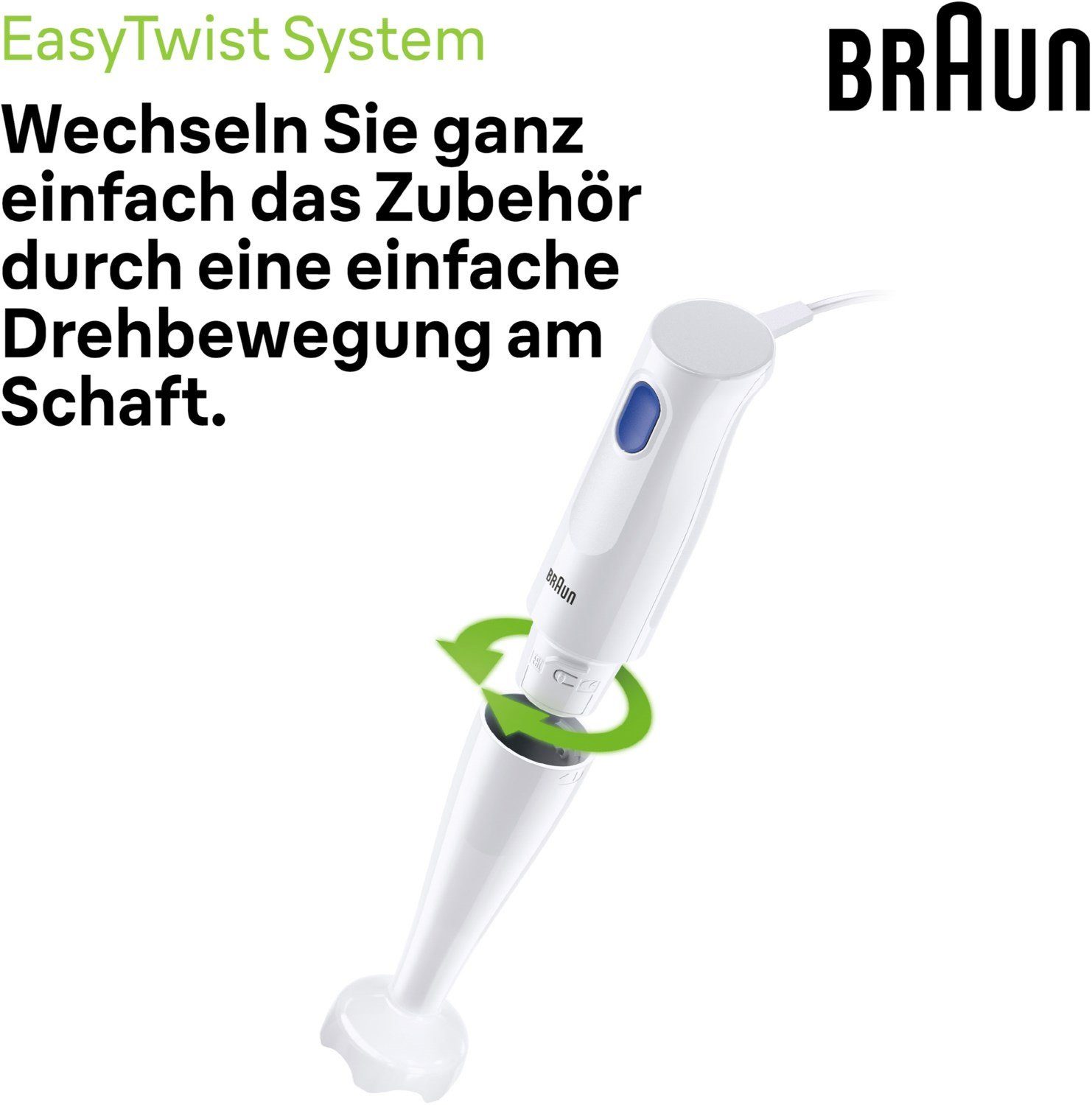 Braun Stabmixer MQ 10.000P