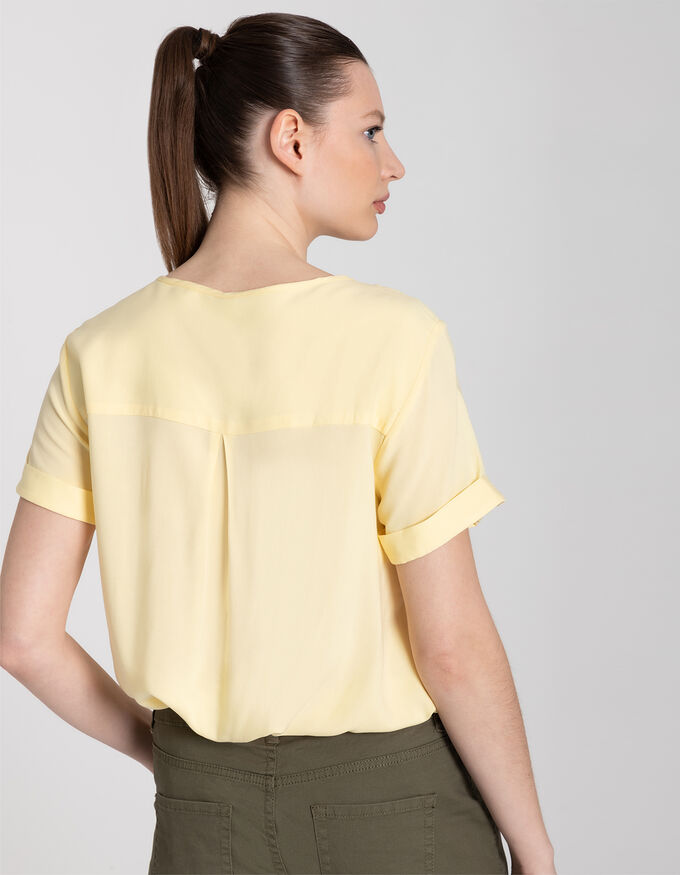 Blusenshirt - LENZING™ ECOVERO™