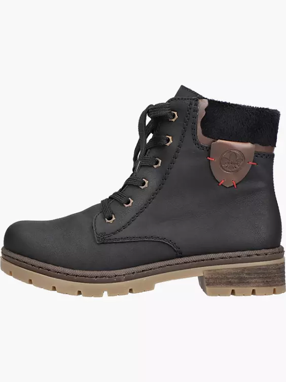 Rieker Damen Schnürstiefel