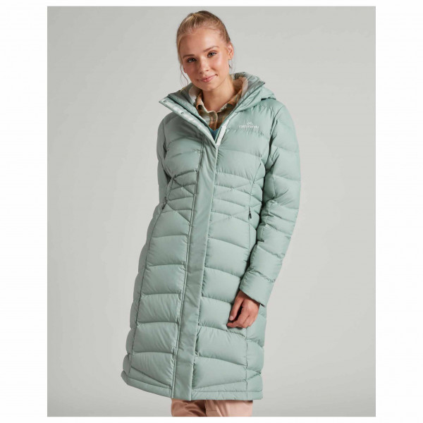 Kathmandu - Women's Winterburn Longline Down - Mantel