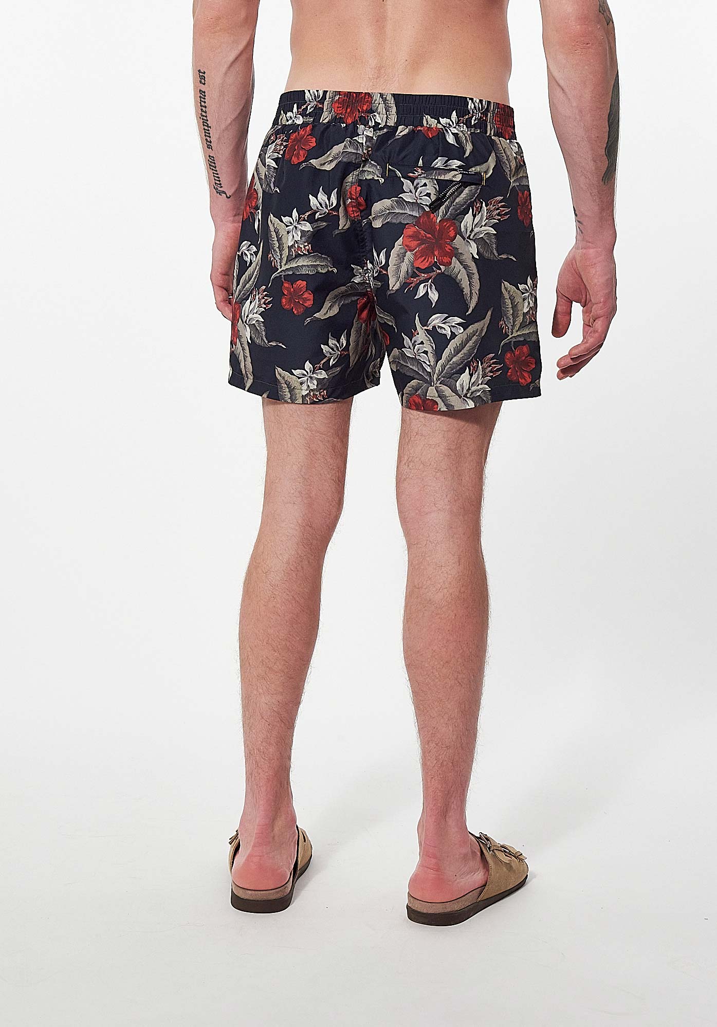 VANN   Maillot de bain à fleurs Homme