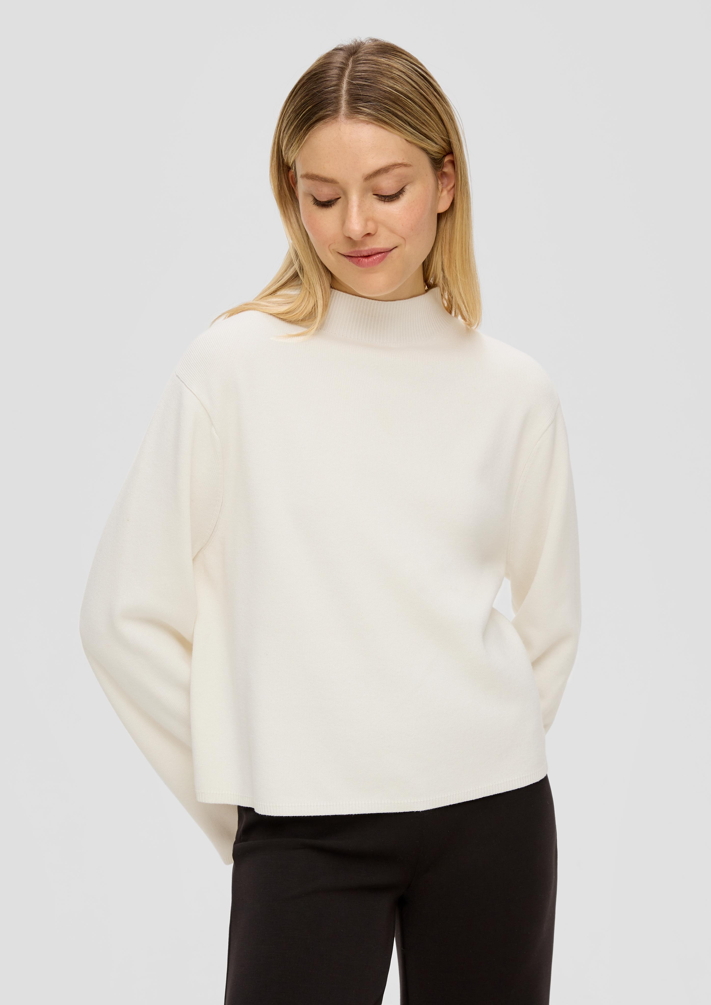 Strickpullover aus Viskosemix  2137764-0210