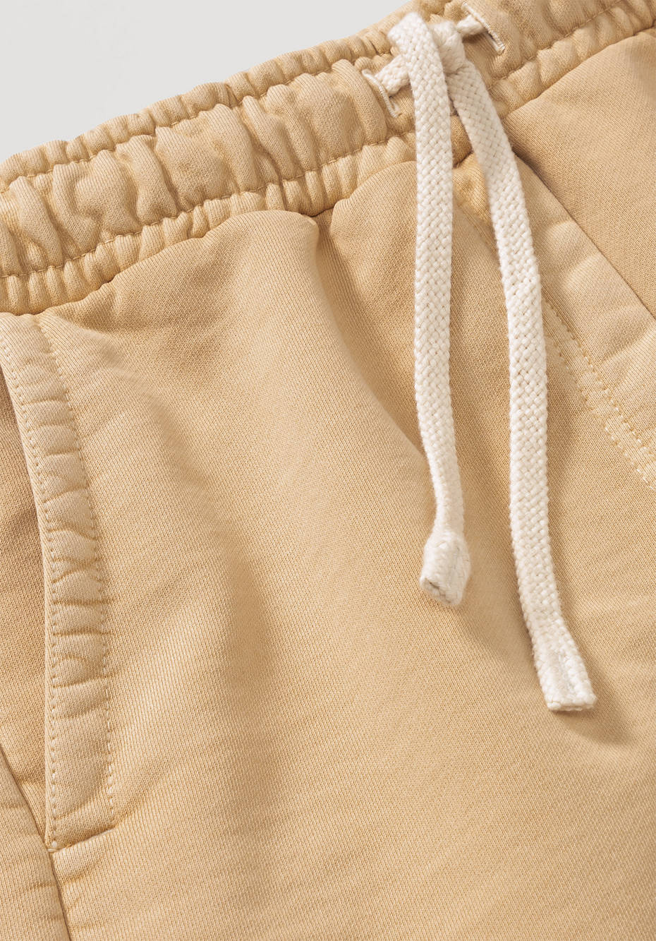 Shorts mineralgefärbt aus reiner Bio-Baumwolle