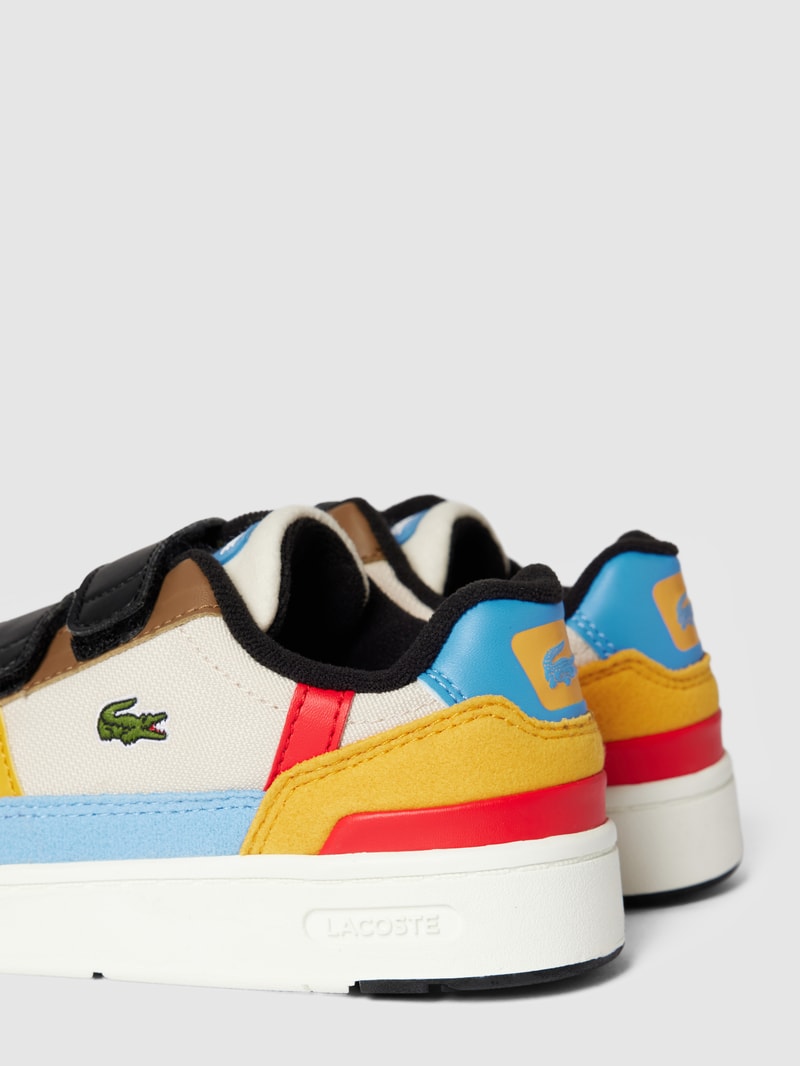 Sneaker im Colour-Blocking-Design Modell 'T-CLIP' in beige