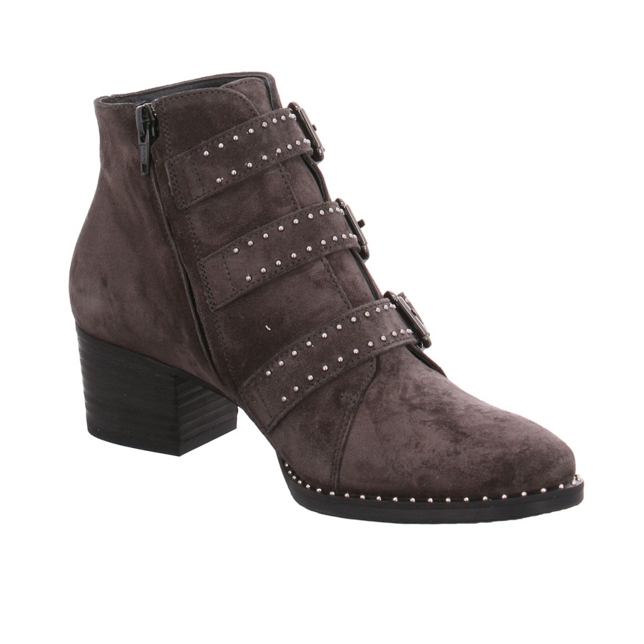 PAUL GREEN Stiefeletten grau