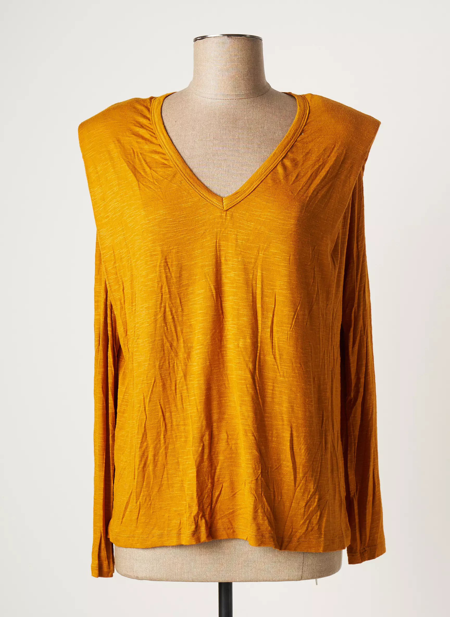 An Ge Tshirts Femme couleur jaune