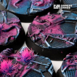 Battle Ready Bases - Alien Infestation Round 32mm (8)