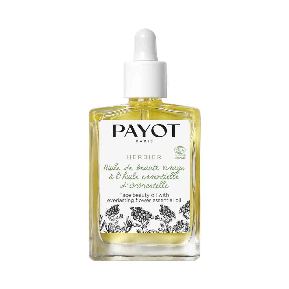 Payot HUILE DE BEAUTÉ VISAGE À L'HUILE ESSENTIELLE D'IMMORTELLE Huile