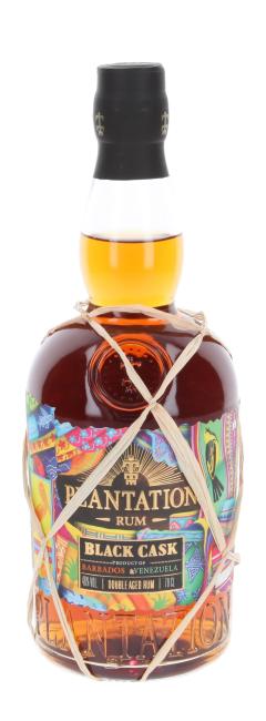 Plantation Black Cask Edition - Barbados - Venezuela 0,7 l·40 % vol