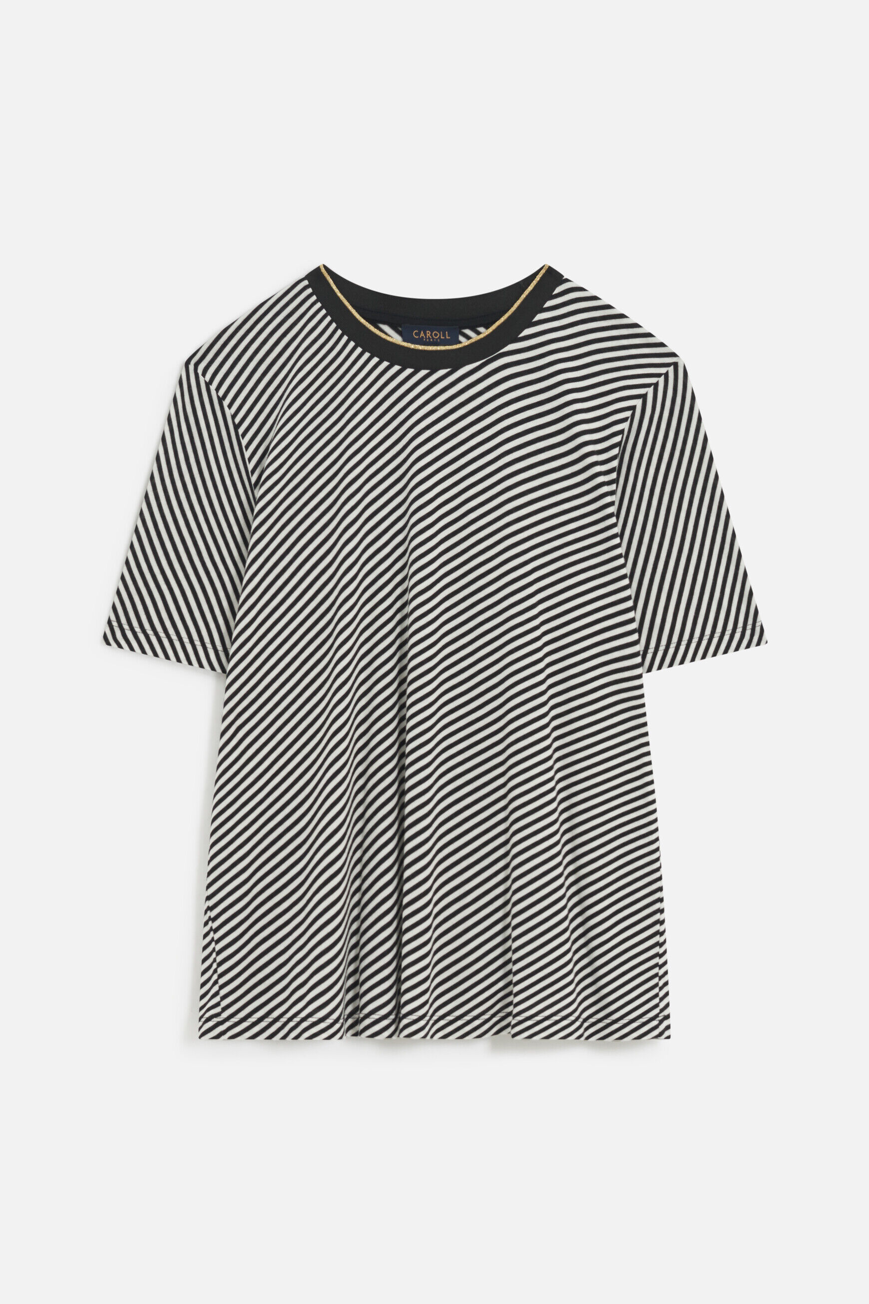 T-shirt tcristal blanc femme