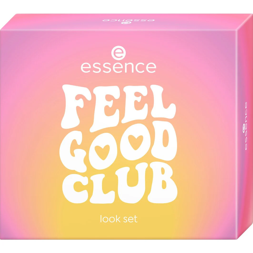FEEL GOOD CLUB -huulikosetti - Meikkiboksi