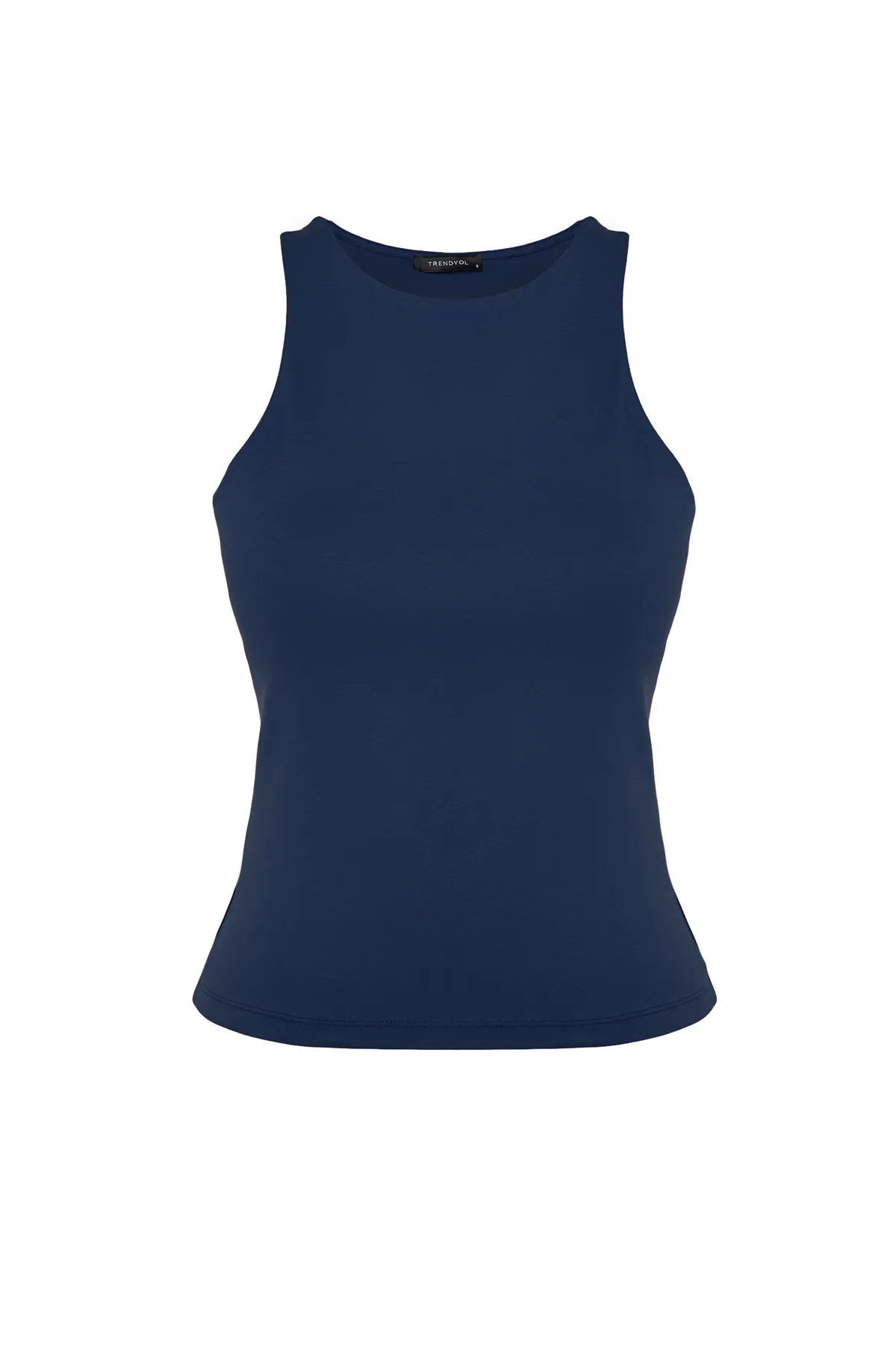 Trendyol Collection  Unterhemd - Dunkelblau - Slim Fit