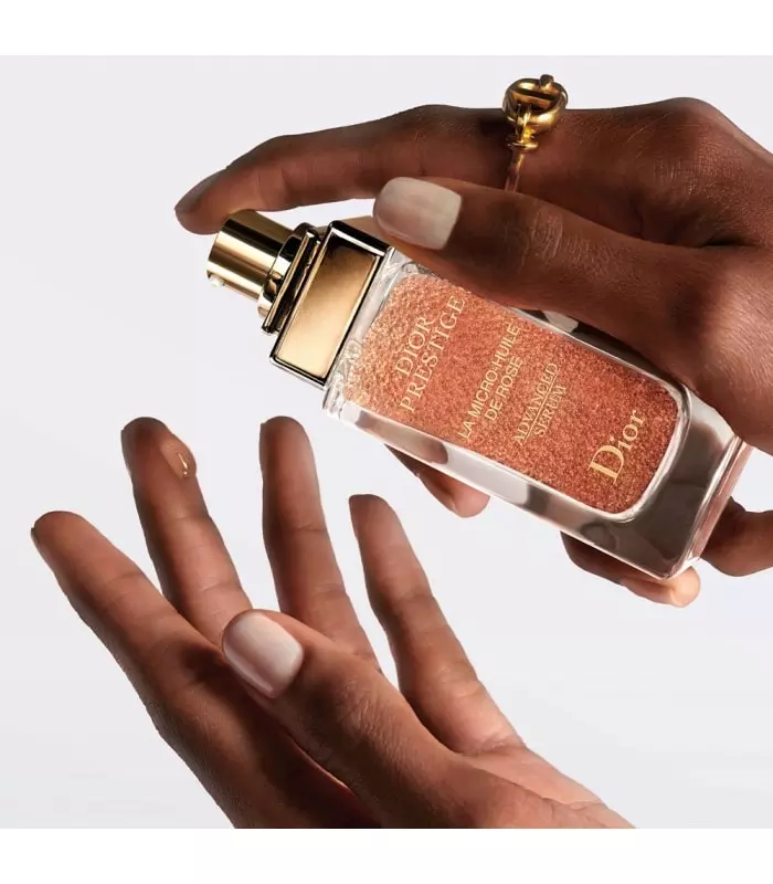 DIOR PRESTIGE LA MICRO-HUILE DE ROSE ADVANCED SERUM Sérum visage Anti-âge