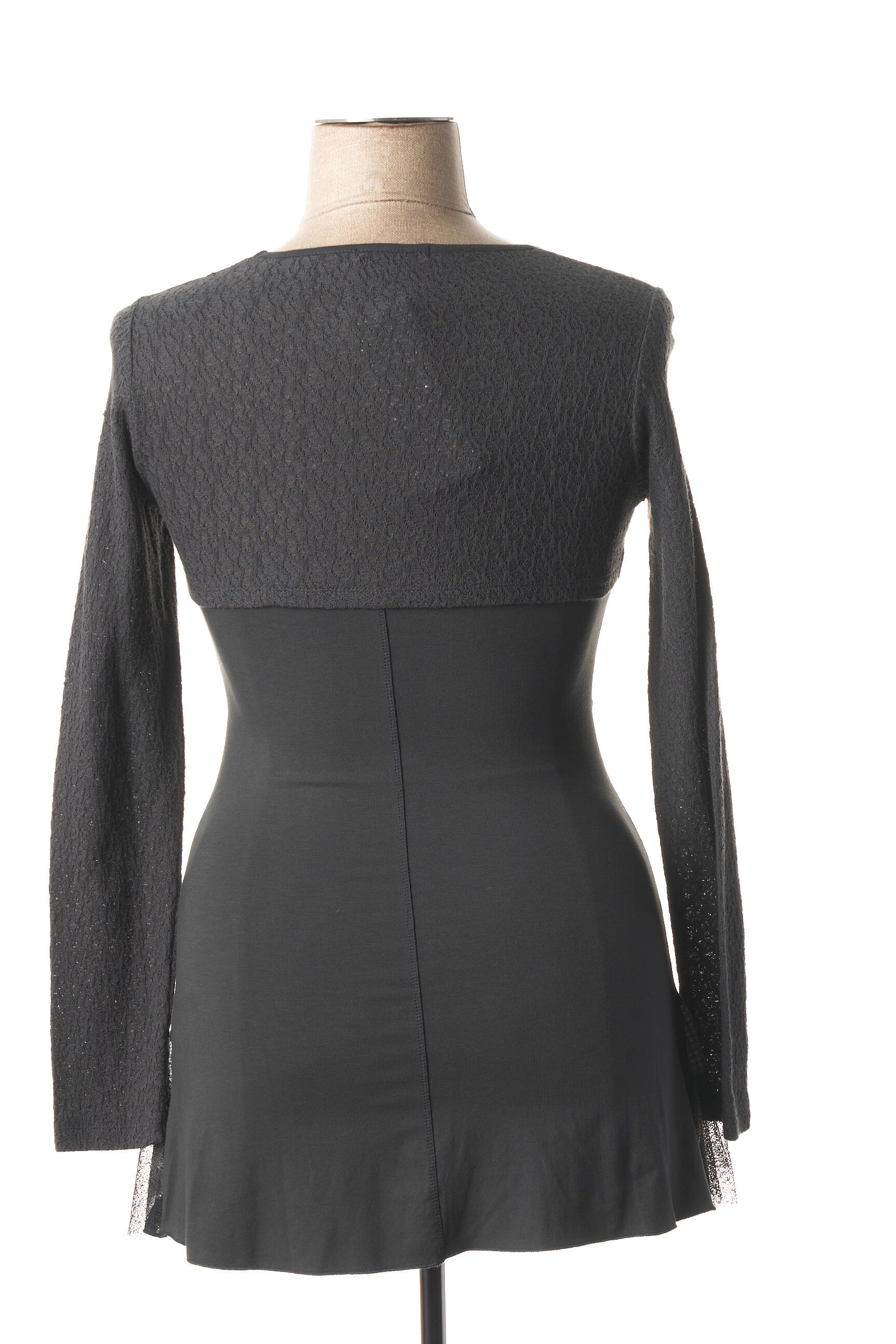 Maloka Tuniquemanchelongue Femme couleur gris