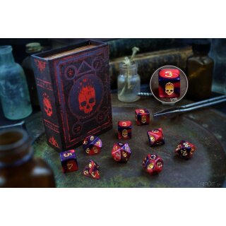Elder Dice - Mark of the Necronomicon Polyhedral Set