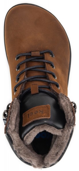 Koel flex |mid ~ Isidore Schnürstiefel Winter ~ Chocolate