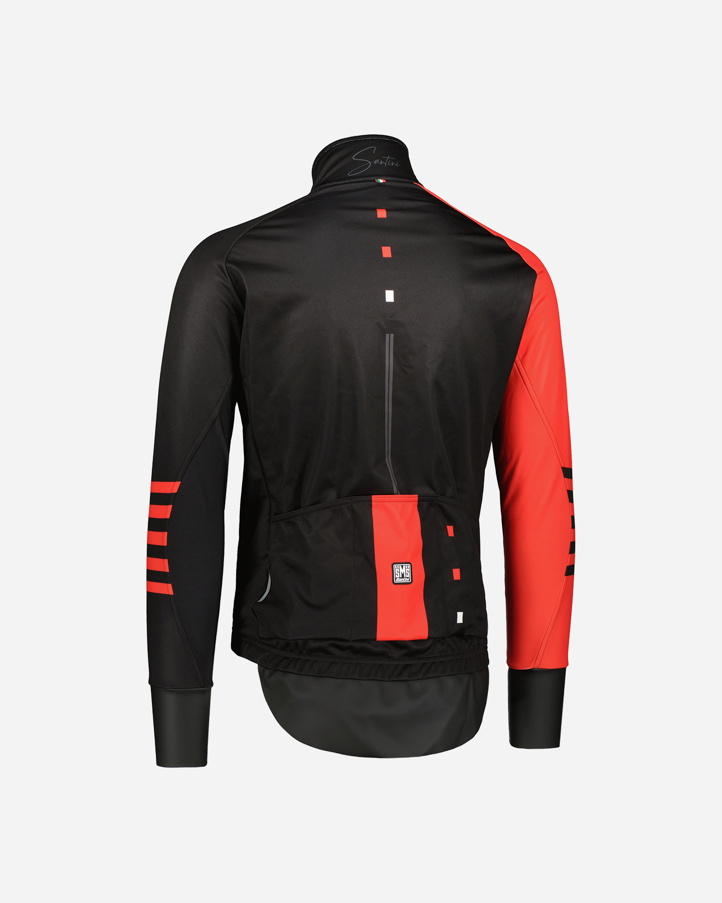 Klasická cyklistická bunda Santini M 9C50775HERO-NR